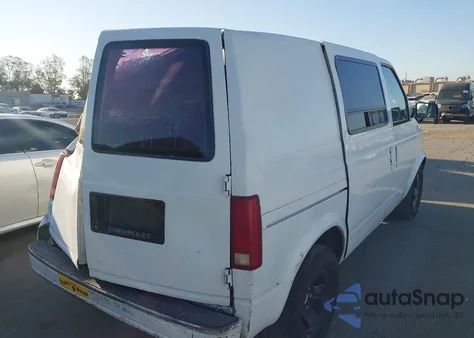 1989 Chevrolet Astro z USA, uszkodzony, nr VIN 1GCDM15Z2KB153148